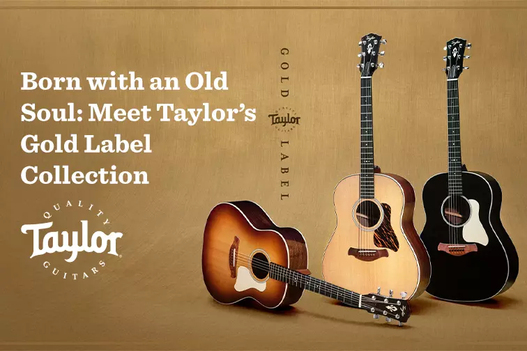 Meet Taylors Gold Label Collection